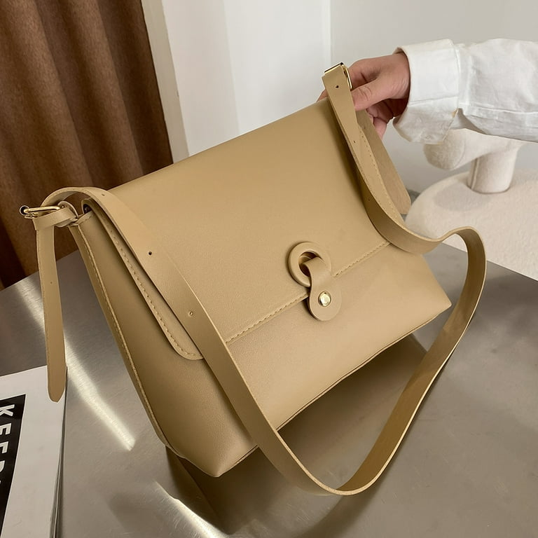 New  Women PU Leather Tote Bag Shoulder Bag  Messenger Bag Hand Bag 9 Colors Bag